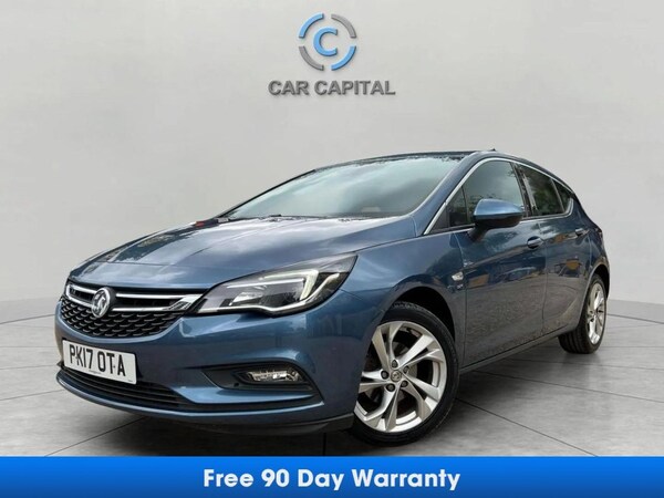 Used Vauxhall Astra 2017 for sale - 75281449: Photo 1