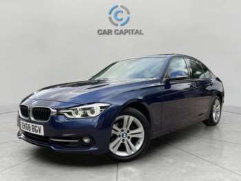 2018 (68) - 318i Sport 4dr Step Auto