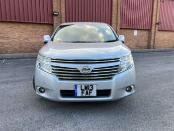 Used Nissan Elgrand 2013 for sale - 74845288: Photo