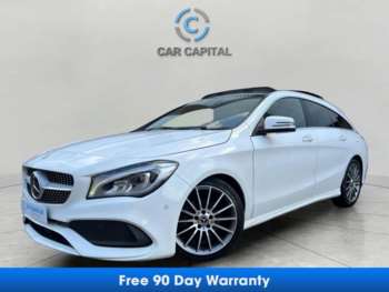 2018 (A1) - 1.6 CLA180 AMG Line Edition Shooting Brake 5dr Petrol 7G-DCT Euro 6 (s/s) (