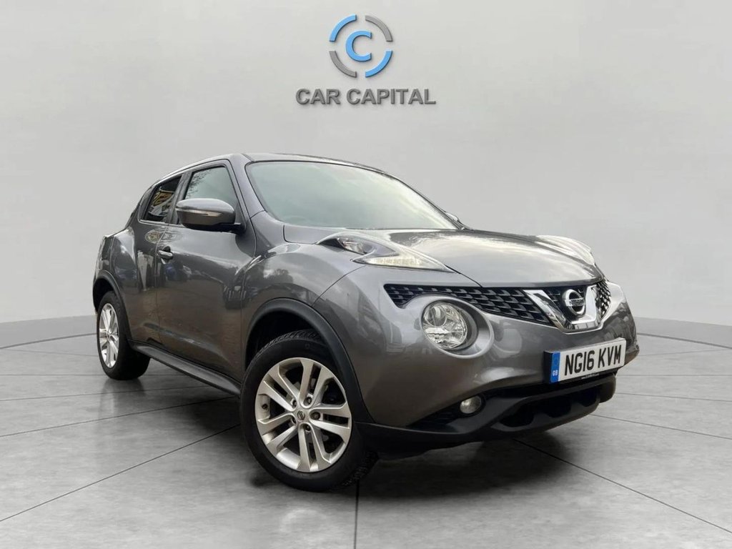 Used Nissan Juke 2016 for sale - 76496351: Photo 4