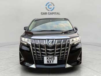 Used Toyota Alphard 2019 for sale - 74844998: Photo