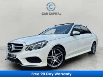 2014 (64) - 2.0 E250 AMG Night Edition (Premium Plus) Saloon 4dr Petrol G-Tronic+ Euro