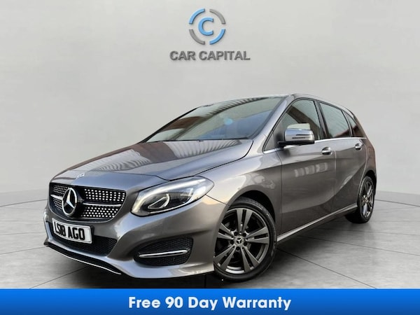 Used Mercedes-Benz B-Class 2018 for sale - 74845131: Photo 1