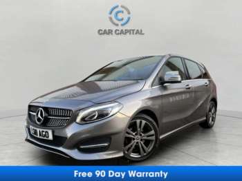 2018 (18) - B180d Exclusive Edition 5dr Auto