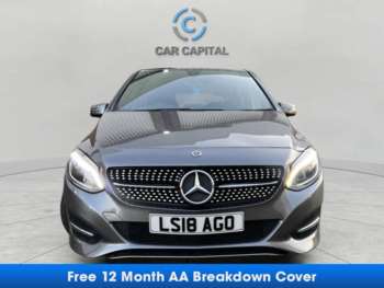Used Mercedes-Benz B-Class 2018 for sale - 74845131: Photo