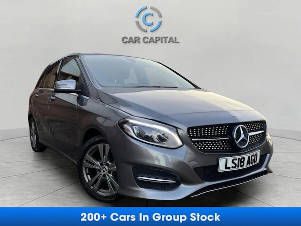 Used Mercedes-Benz B-Class 2018 for sale - 74845131: Photo 4