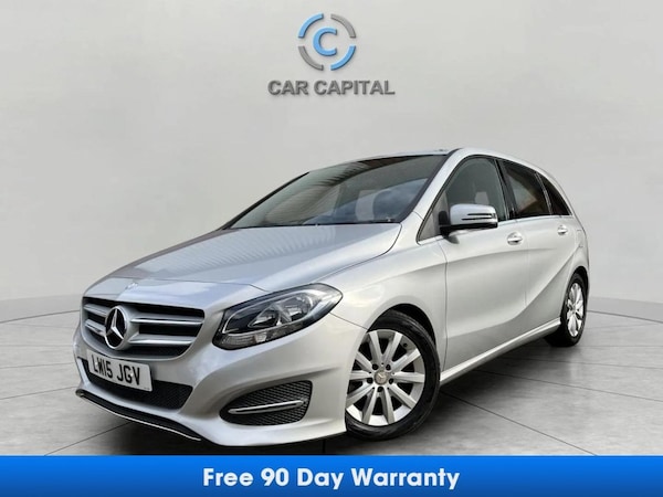 Used Mercedes-Benz B-Class 2015 for sale - 74844778: Photo 1