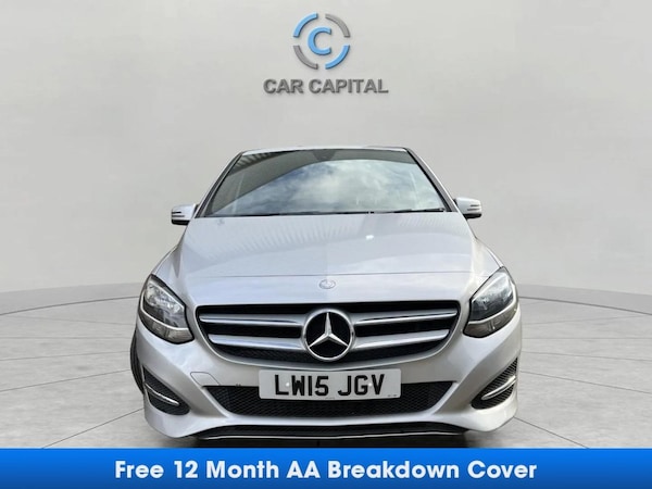 Used Mercedes-Benz B-Class 2015 for sale - 74844778: Photo 2