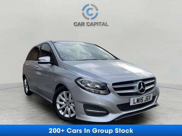 Used Mercedes-Benz B-Class 2015 for sale - 74844778: Photo 4
