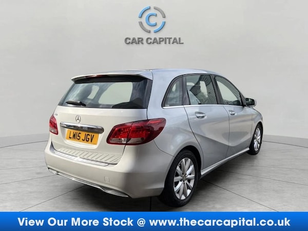 Used Mercedes-Benz B-Class 2015 for sale - 74844778: Photo 6