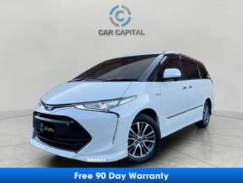 2024 (17) - 2.4 HYBRID VVTI AUTO 7 SEATS - AERAS G SPEC 5-Door