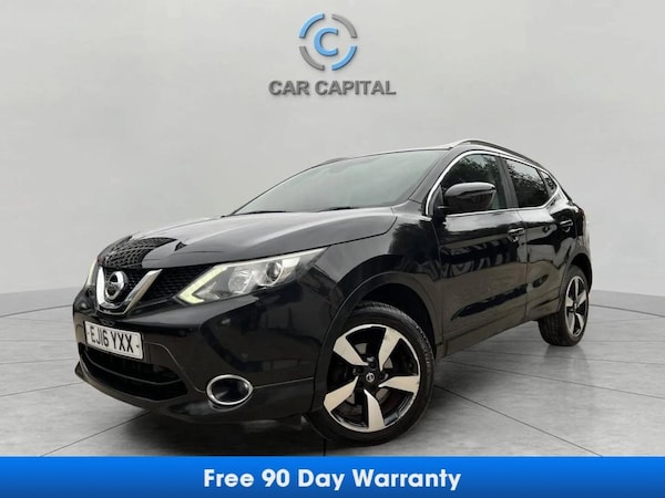 Used Nissan Qashqai 2016 for sale - 76309388: Photo 1