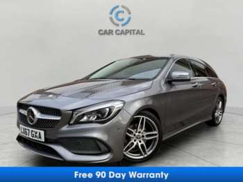 2017 (67) - 1.6 CLA180 AMG Line Shooting Brake 7G-DCT Euro 6 (s/s) 5dr