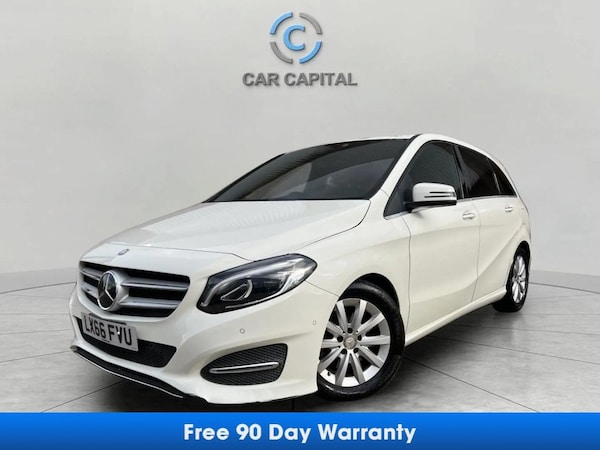 Used Mercedes-Benz B-Class 2016 for sale - 74844333: Photo 1