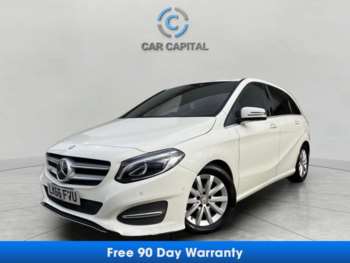2016 (66) - 1.6 B180 Sport MPV 5dr Petrol 7G-DCT Euro 6 (s/s) (122 ps)