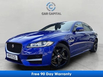 Used Jaguar XF 2019 for sale - 75548880: Photo