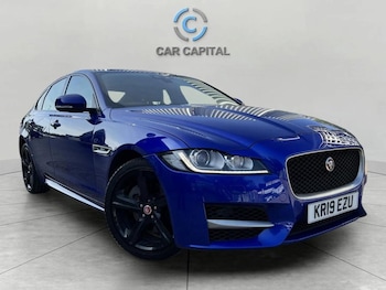 Used Jaguar XF 2019 for sale - 75548880: Photo