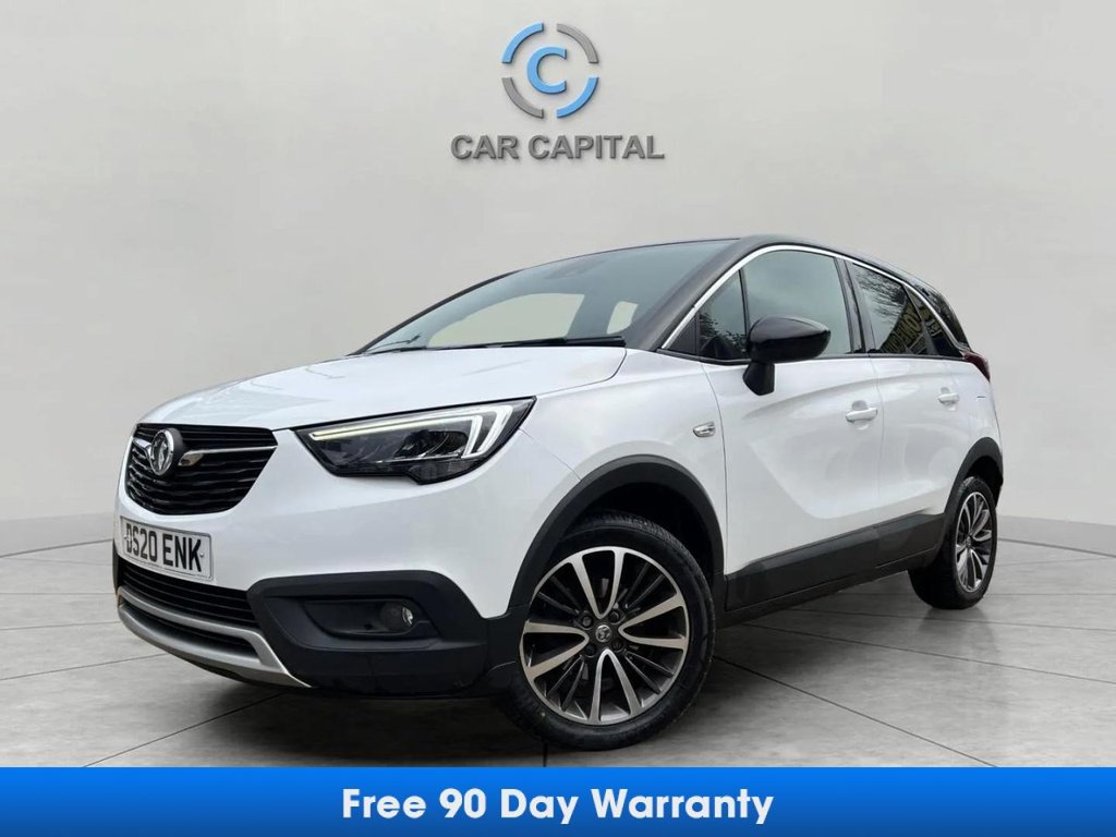 Used Vauxhall Crossland X 2020 for sale - 76520677: Photo 1