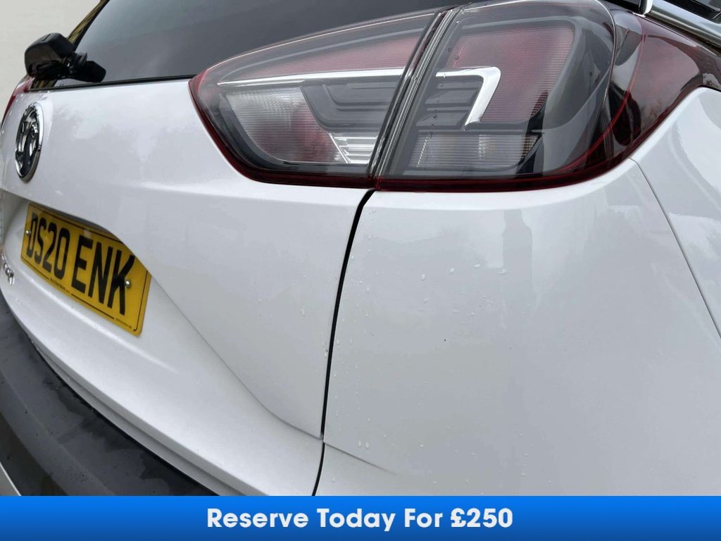 Used Vauxhall Crossland X 2020 for sale - 76520677: Photo 20