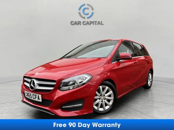 Used Mercedes-Benz B-Class 2015 for sale - 74844289: Photo 1