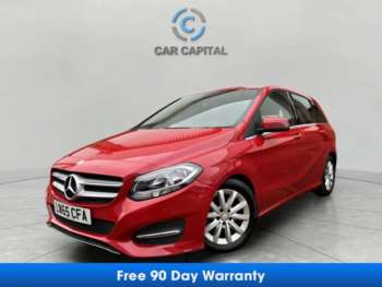 2015 (65) - 1.6 B180 Sport (Premium) MPV 5dr Petrol 7G-DCT Euro 6 (s/s) (122 ps)