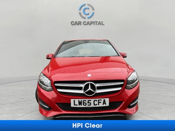Used Mercedes-Benz B-Class 2015 for sale - 74844289: Photo 2