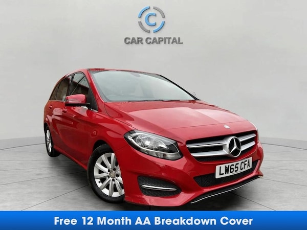 Used Mercedes-Benz B-Class 2015 for sale - 74844289: Photo 3