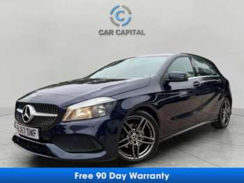 2017 (67) - A180d AMG Line 5dr Auto