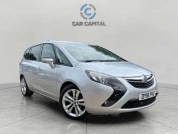 Used Vauxhall Zafira Tourer 2016 for sale - 74889709: Photo