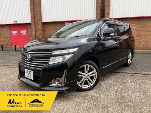 Used Nissan Elgrand 2012 for sale - 74845397: Photo 1