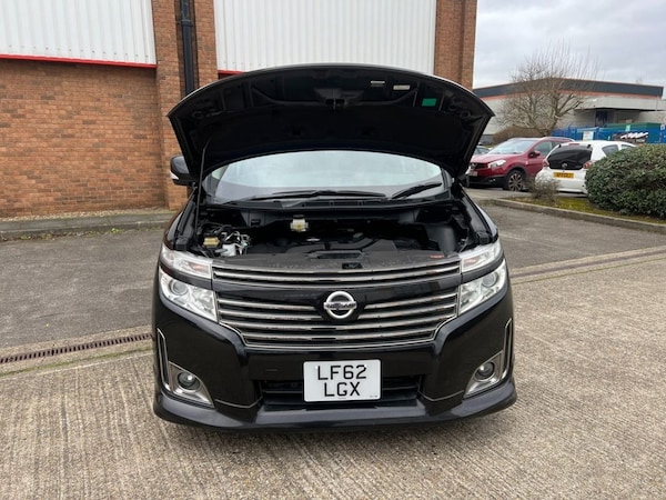 Used Nissan Elgrand 2012 for sale - 74845397: Photo 45