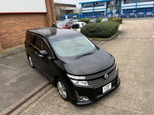 Used Nissan Elgrand 2012 for sale - 74845397: Photo 48