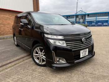 Used Nissan Elgrand 2012 for sale - 74845397: Photo