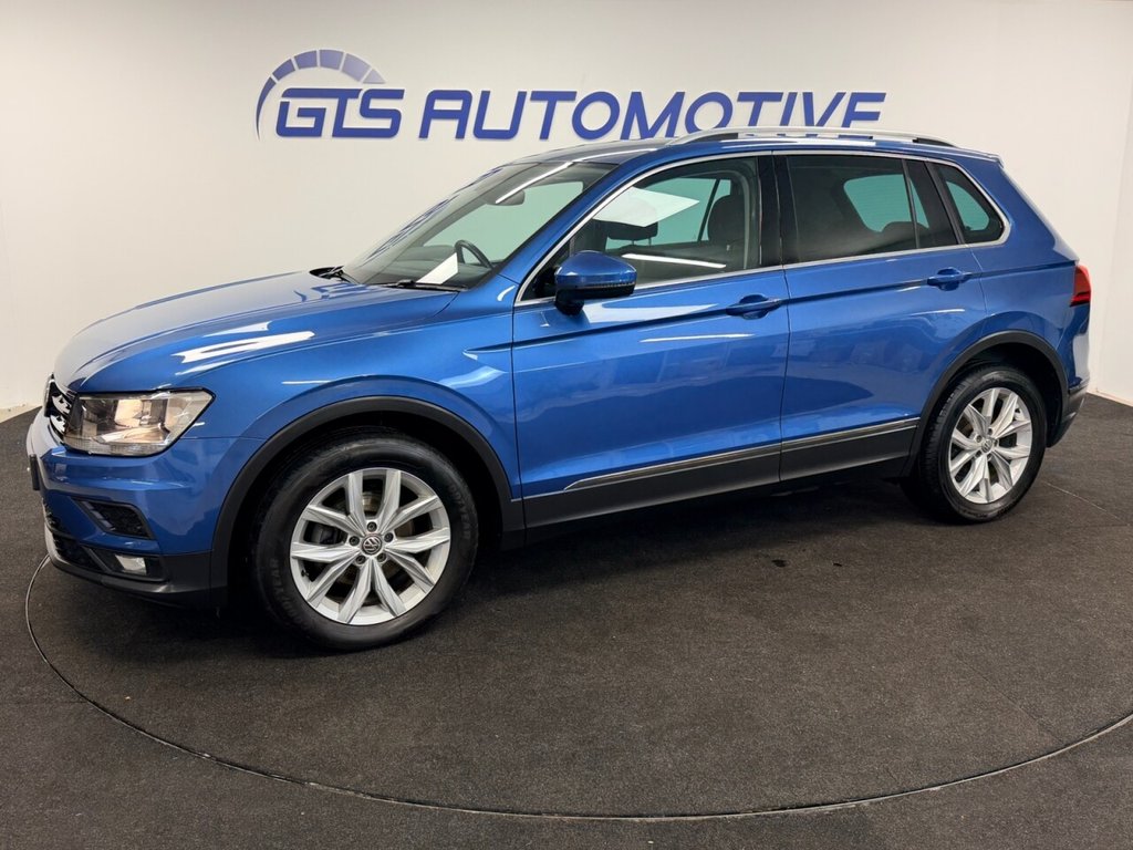 Used Volkswagen Tiguan 2018 for sale - 76574563: Photo 1