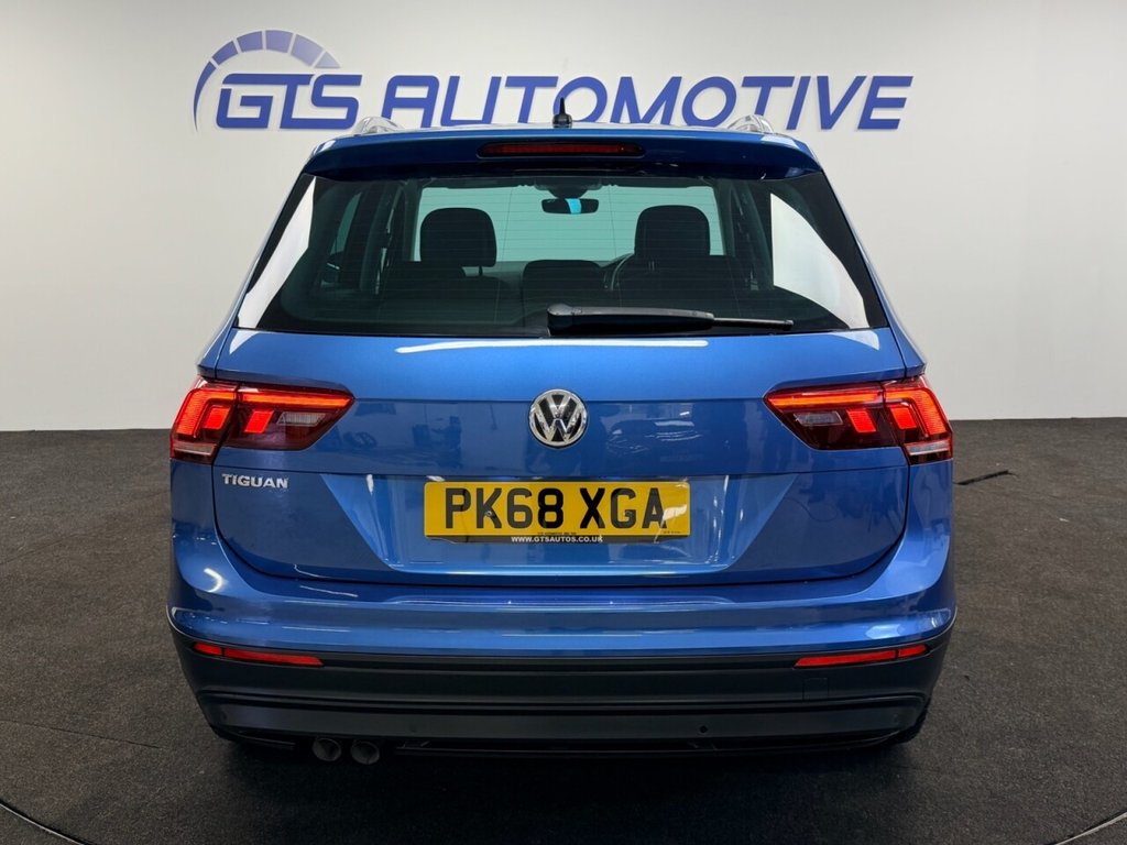 Used Volkswagen Tiguan 2018 for sale - 76574563: Photo 9