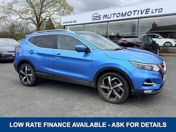 Nissan Qashqai feature image