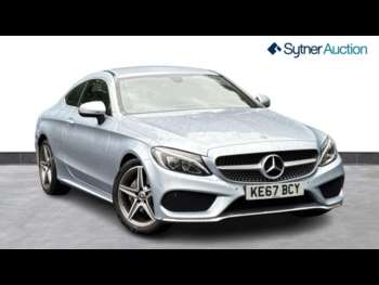 2018 (67) - C220d AMG Line 2dr Auto