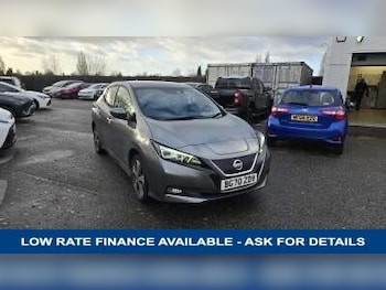 Nissan Leaf feature image