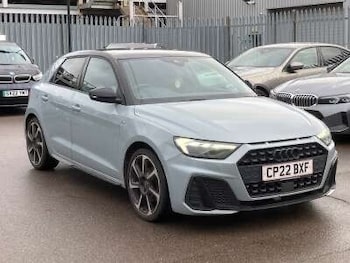 2022 (22) - 30 TFSI 110 Black Edition 5dr
