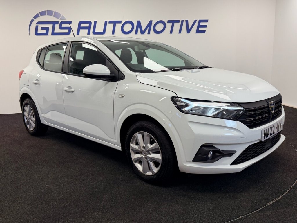 Used Dacia Sandero 2022 for sale - 76582860: Photo 14