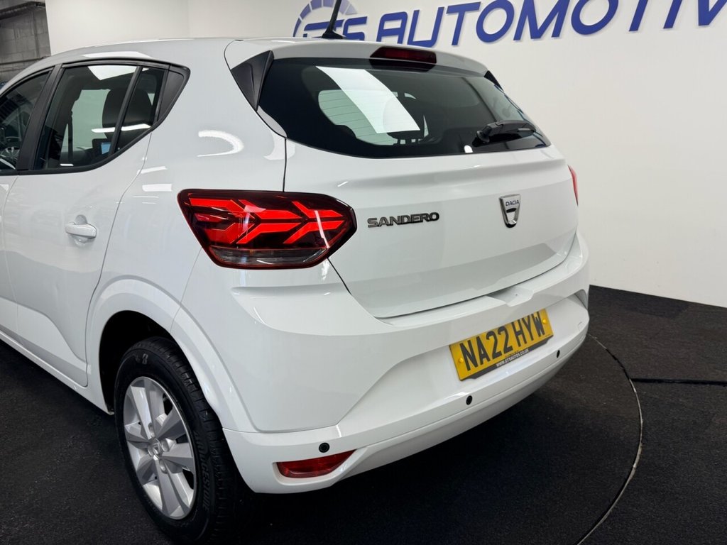 Used Dacia Sandero 2022 for sale - 76582860: Photo 27