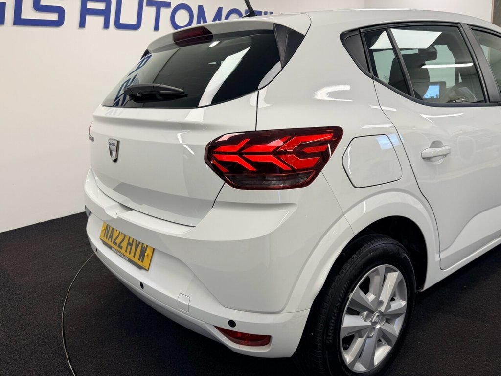 Used Dacia Sandero 2022 for sale - 76582860: Photo 31