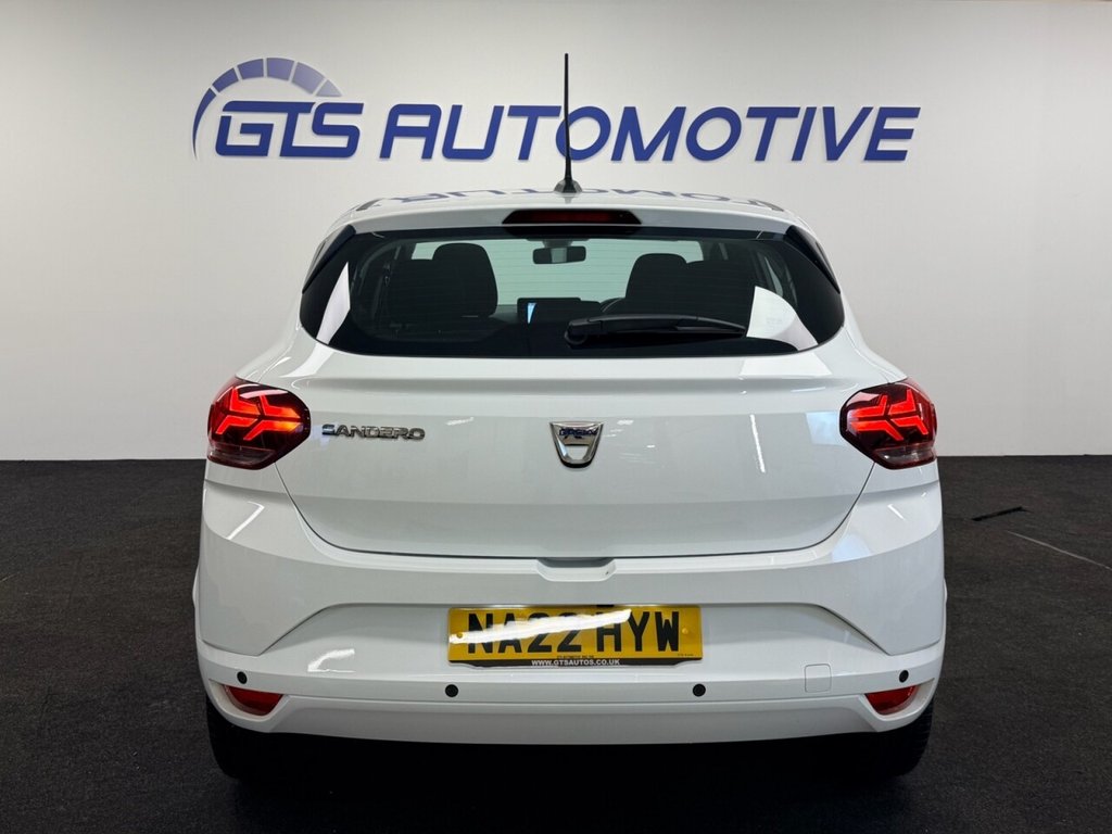 Used Dacia Sandero 2022 for sale - 76582860: Photo 9