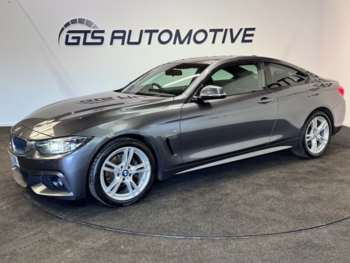 2019 (19) - 420d M SPORT AUTO 190 BHP + SAT NAV + HEATED LEATHER 2-Door