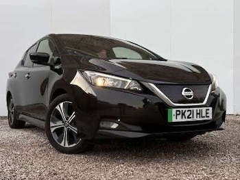 Used Nissan Leaf 2021 for sale - 77422504: Photo