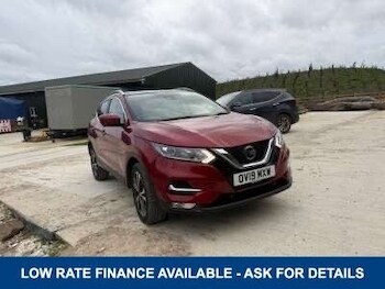 Nissan Qashqai feature image