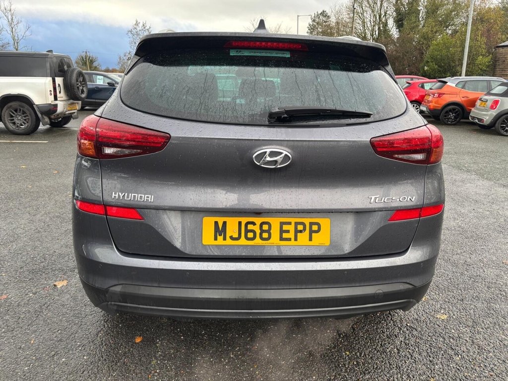 Used Hyundai TUCSON 2018 for sale - 76574590: Photo 9