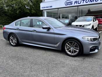 2017 (17) - 520d M-SPORT AUTO 190 BHP + SAT NAV + HEATED LEATHER 4-Door