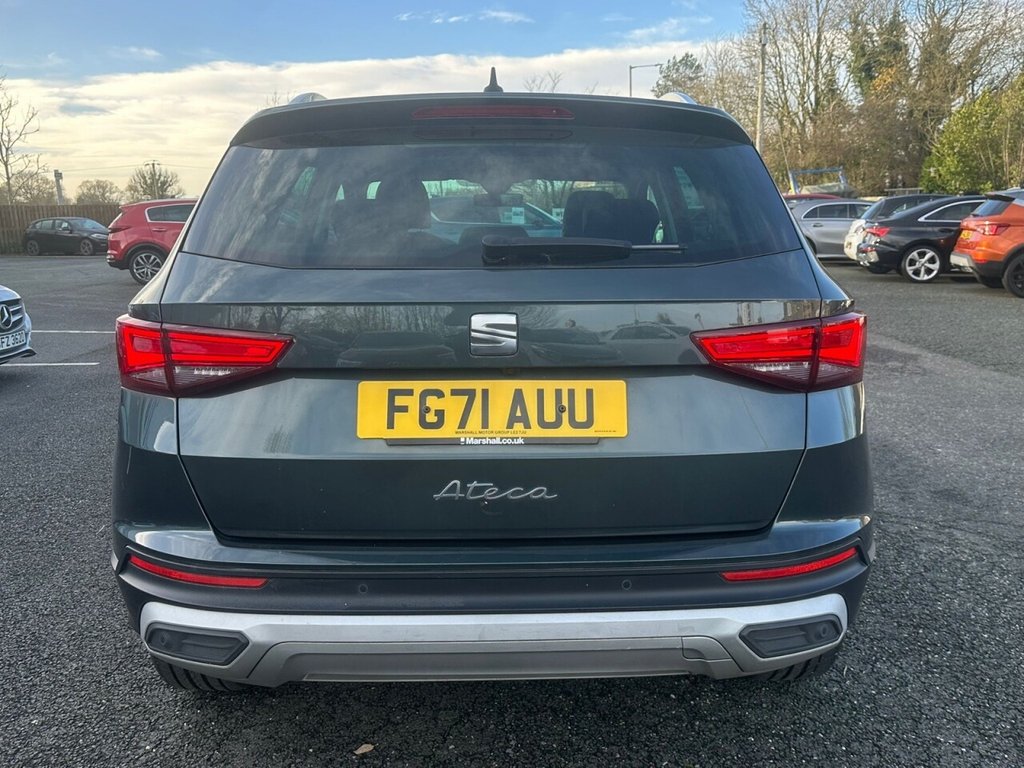Used SEAT Ateca 2021 for sale - 76826478: Photo 10